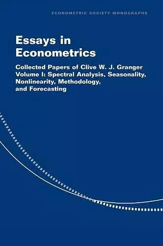 Essays in Econometrics cover