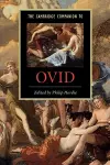 The Cambridge Companion to Ovid cover