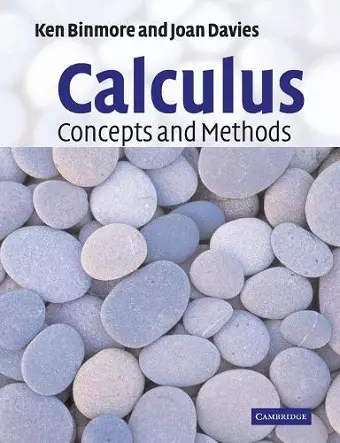 Calculus: Concepts and Methods cover