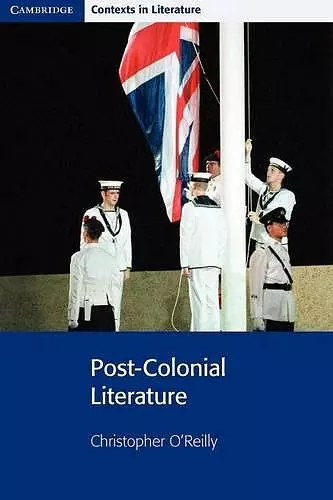 Post-Colonial Literature cover