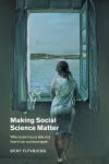 Making Social Science Matter cover