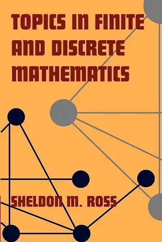 Topics in Finite and Discrete Mathematics cover