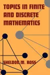 Topics in Finite and Discrete Mathematics cover