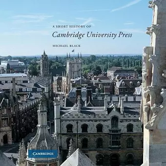 A Short History of Cambridge University Press cover