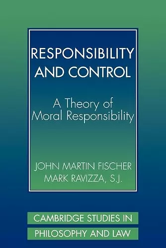 Responsibility and Control cover