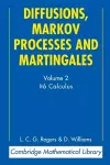 Diffusions, Markov Processes and Martingales: Volume 2, Itô Calculus cover