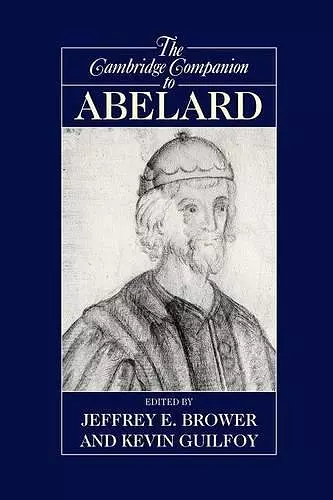 The Cambridge Companion to Abelard cover