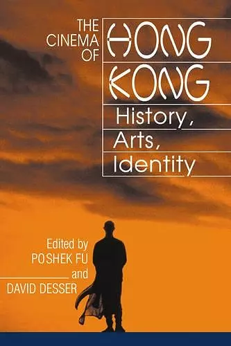 The Cinema of Hong Kong cover