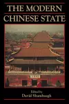 The Modern Chinese State cover