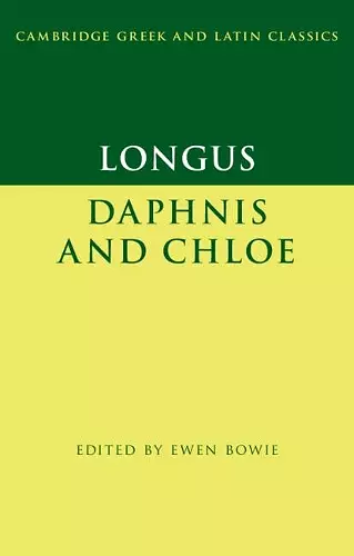 Longus: Daphnis and Chloe cover