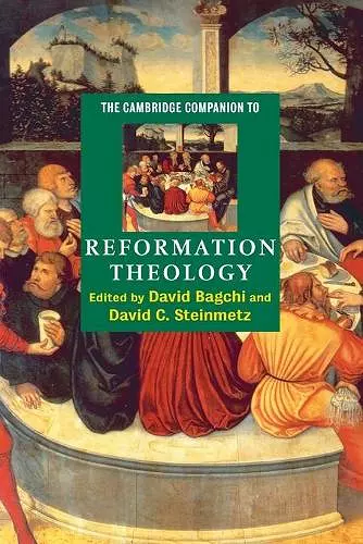 The Cambridge Companion to Reformation Theology cover