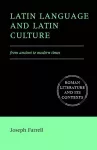 Latin Language and Latin Culture cover