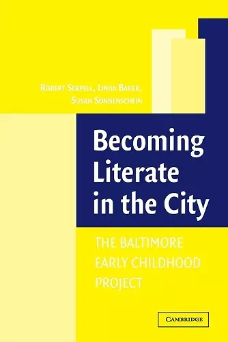 Becoming Literate in the City cover