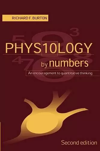 Physiology by Numbers cover