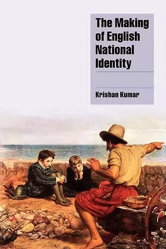 The Making of English National Identity cover