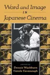 Word and Image in Japanese Cinema cover
