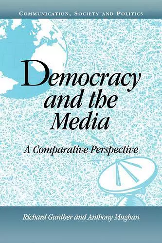 Democracy and the Media cover