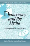 Democracy and the Media cover