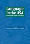 Language in the USA cover