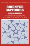 Oriented Matroids cover