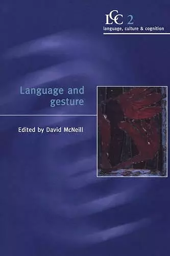 Language and Gesture cover