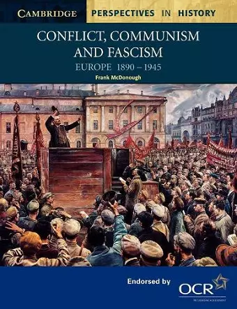 Conflict, Communism and Fascism cover