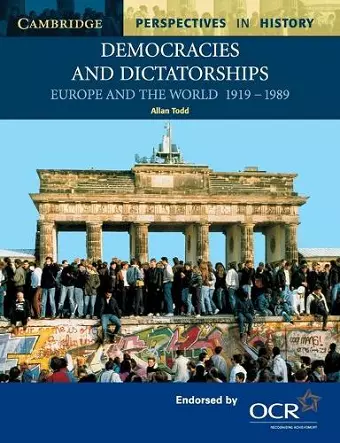 Democracies and Dictatorships cover