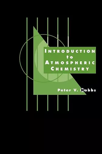 Introduction to Atmospheric Chemistry cover