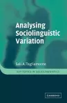 Analysing Sociolinguistic Variation cover