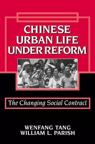 Chinese Urban Life under Reform cover