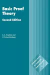 Basic Proof Theory cover