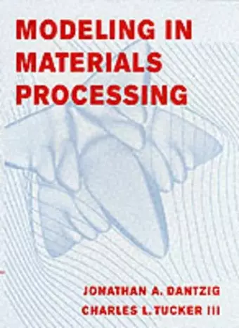 Modeling in Materials Processing cover