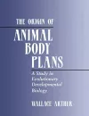 The Origin of Animal Body Plans cover