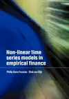 Non-Linear Time Series Models in Empirical Finance cover