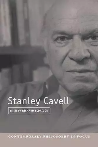 Stanley Cavell cover