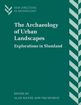 The Archaeology of Urban Landscapes cover