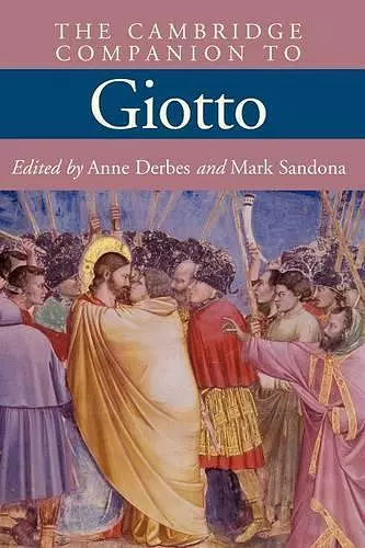 The Cambridge Companion to Giotto cover