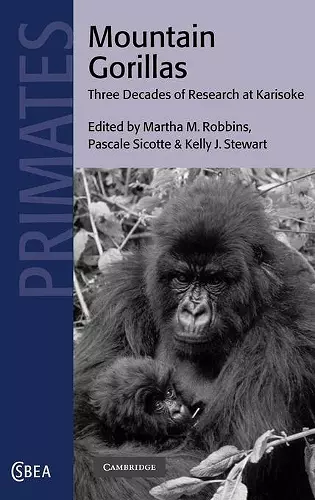 Mountain Gorillas cover