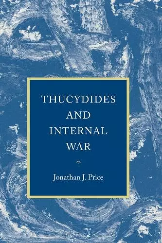 Thucydides and Internal War cover