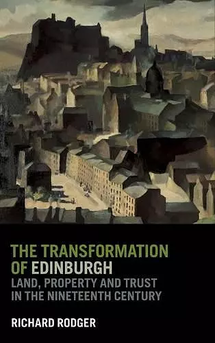 The Transformation of Edinburgh cover