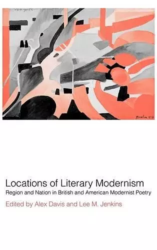 Locations of Literary Modernism cover