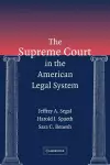 The Supreme Court in the American Legal System cover