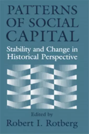 Patterns of Social Capital cover