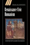 Renaissance Civic Humanism cover