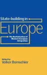 State-building in Europe cover