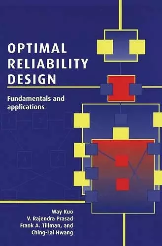 Optimal Reliability Design cover