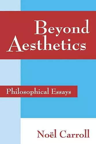 Beyond Aesthetics cover