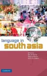 Language in South Asia cover