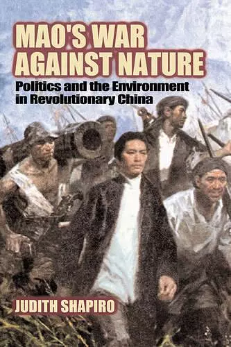 Mao's War against Nature cover