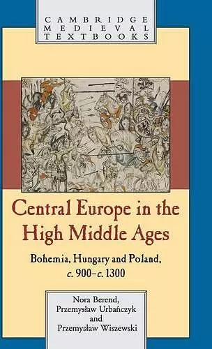 Central Europe in the High Middle Ages cover